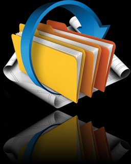 Manage incoming and outgoing files